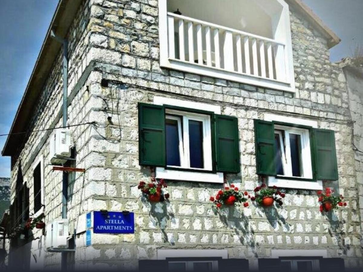 Stella Apartments Kaštela Eksteriør bilde